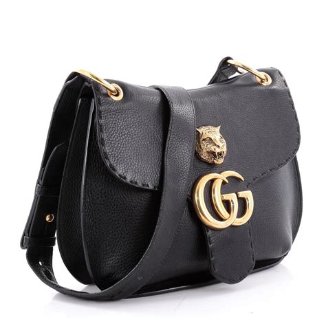 gucci marmont animalier shoulder bag|gucci marmont small price.